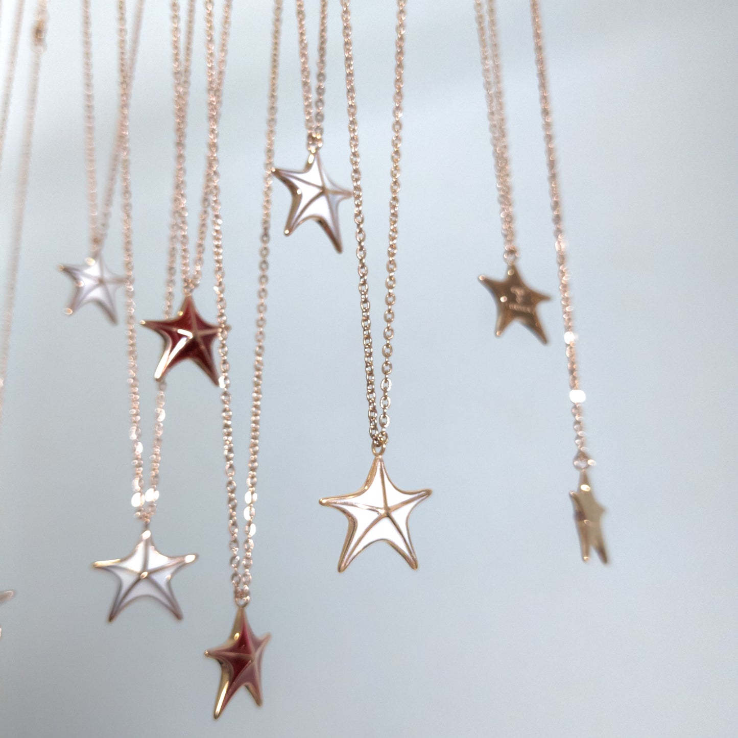 Starfish Necklace